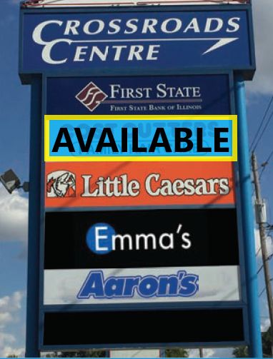Crossroads Center: 2115-2140 Court Street, Pekin, IL 61554